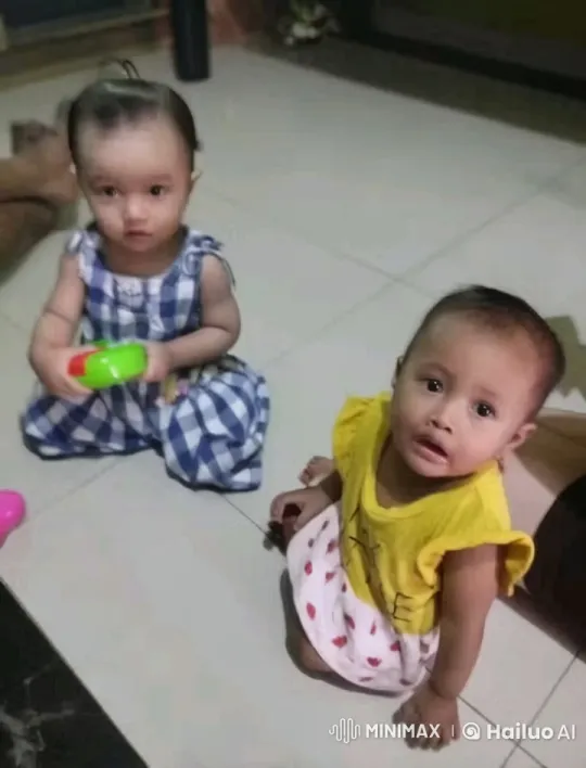 Animated Kung Fu Scene with Two Children – AI Generated Video | Hailuo AI