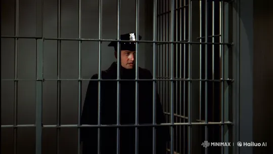 Unexpected Revelation: Marilyn Monroe Unmasks in Prison Scene – AI Generated Video | Hailuo AI