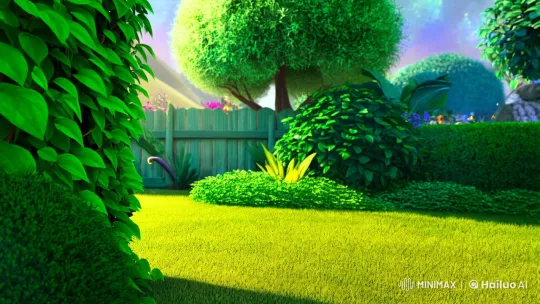 Magical Journey: From Backyard to Enchanted Realm – AI Generated Video | Hailuo AI