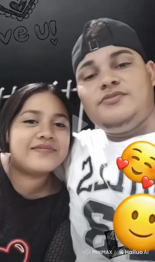 Affectionate Love Scene in Live2D with Heart Doodles – AI Generated Video | Hailuo AI
