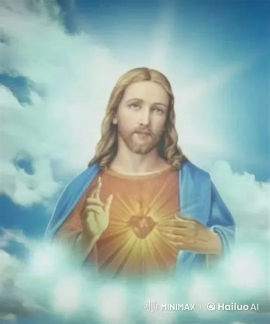 Radiant Jesus: A Live2D Tribute to Eternal Life and Divine Love – AI Generated Video | Hailuo AI