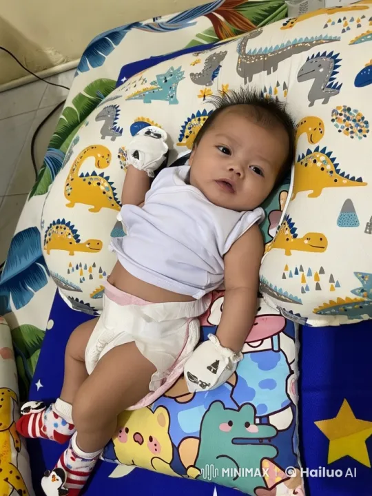 Baby's Playful Dance and Kungfu Moves in Live2D Animation – AI Generated Video | Hailuo AI