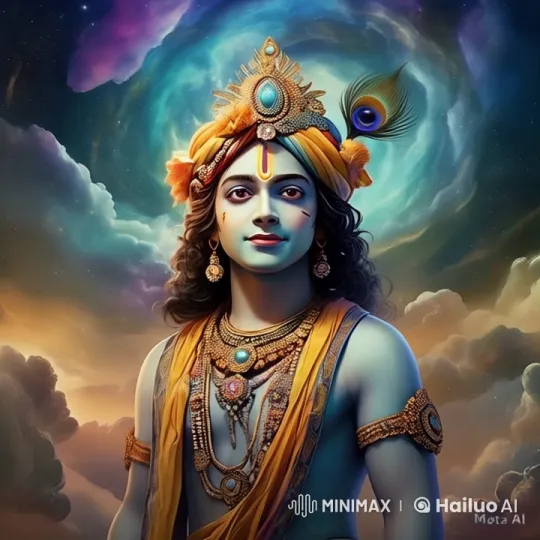 Celestial Figure in Live2D: Ethereal Grace and Divine Adornments – AI Generated Video | Hailuo AI