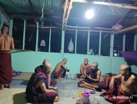 Monks Practicing Kungfu in Live2D Animation – AI Generated Video | Hailuo AI