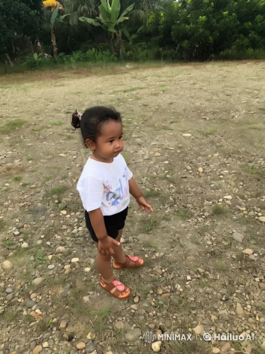 Child Practicing Kungfu in Natural Setting – AI Generated Video | Hailuo AI