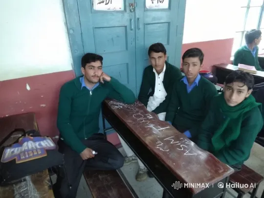Students in Green Sweaters Engage in Playful Kungfu Battle – AI Generated Video | Hailuo AI