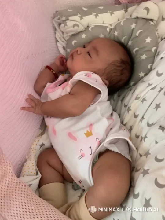 Baby Wakes Up and Dances on Cozy Pillow - Live2D Animation – AI Generated Video | Hailuo AI