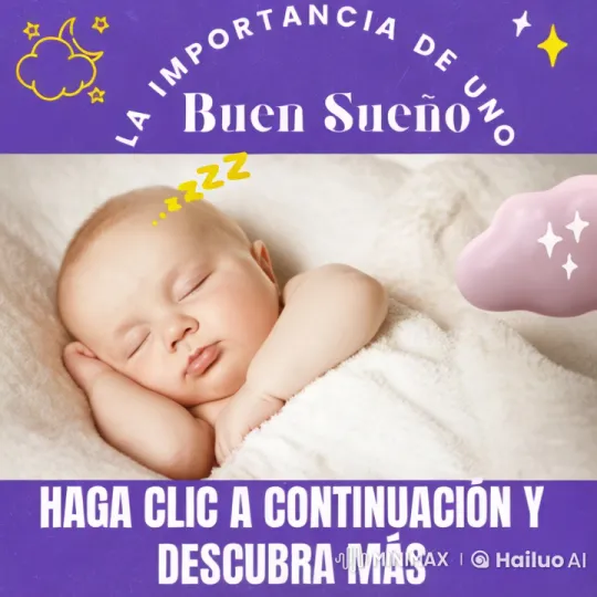 Baby Wakes Up, Smiles, and Returns to Sleep in Peaceful Animation – AI Generated Video | Hailuo AI