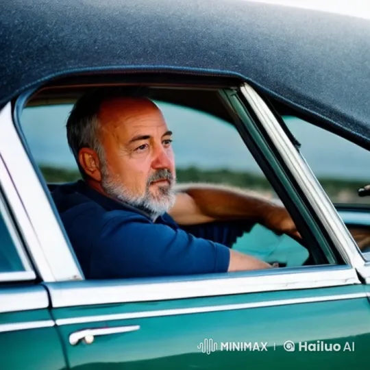 Man Fires Gun, Speeds Away in Green Car – AI Generated Video | Hailuo AI