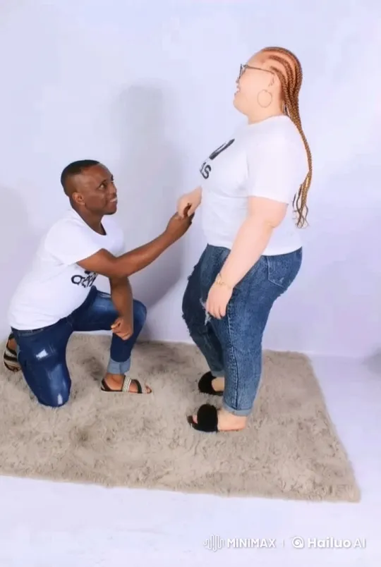 Couple Dancing Joyfully in Live2D Animation – AI Generated Video | Hailuo AI