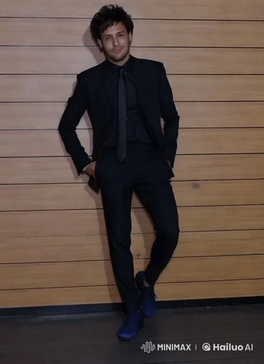 Stylish Man Performs Energetic Dance in Live2D Animation – AI Generated Video | Hailuo AI