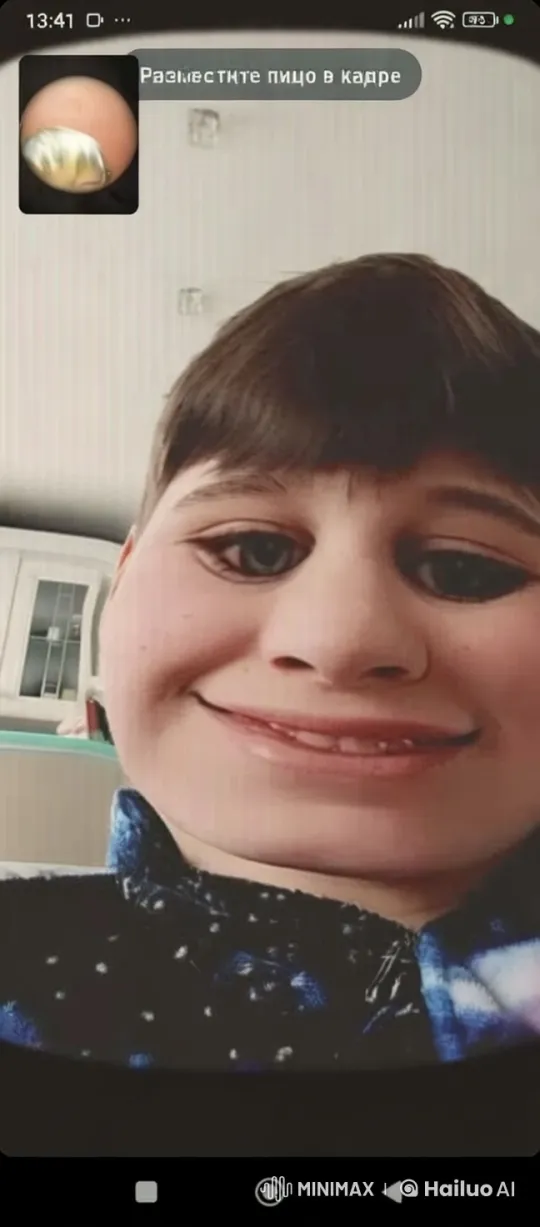 Child Mimics Shrek in Cozy Home Setting – AI Generated Video | Hailuo AI
