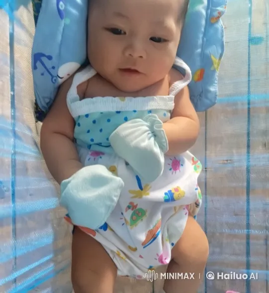 Baby Dancing Cheerfully in Colorful Onesie – AI Generated Video | Hailuo AI