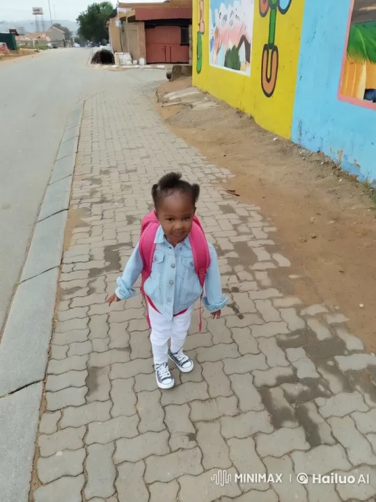 Young Child Performing Kungfu in Animated Neighbourhood – AI Generated Video | Hailuo AI