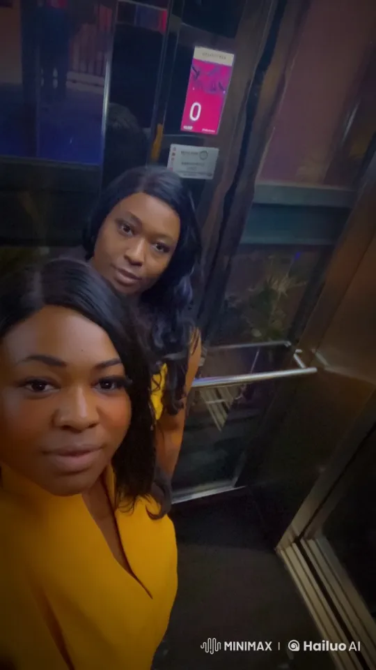 Elevator Kung Fu: Woman Showcases Skills in Live2D – AI Generated Video | Hailuo AI