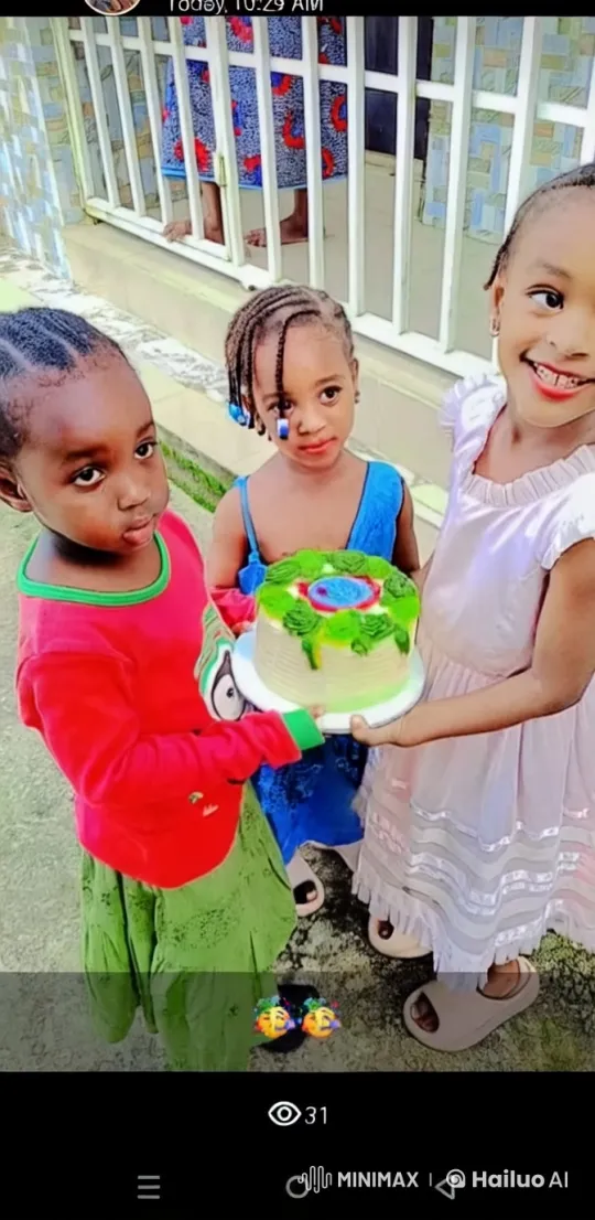 Children Perform Martial Arts with Birthday Cake – AI Generated Video | Hailuo AI