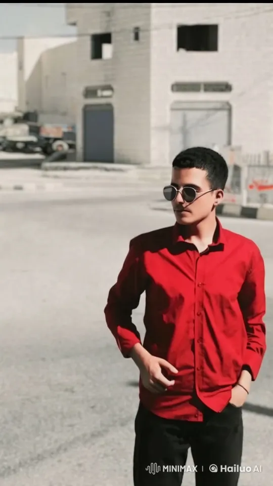 Man Smoking on Sunlit Street - Live2D Animation – AI Generated Video | Hailuo AI