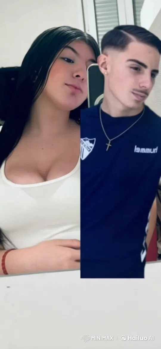 Affectionate Moment Between Boy and Girl in Live2D Video – AI Generated Video | Hailuo AI