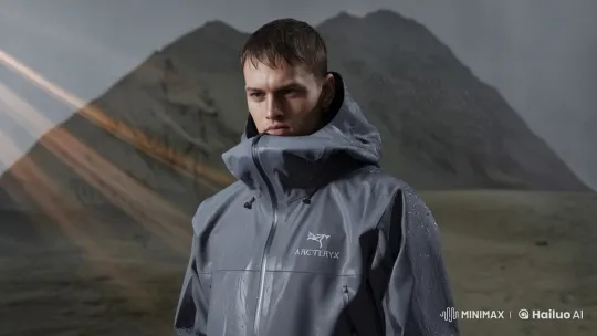Adventurer Faces Storm: Determination in the Rain – AI Generated Video | Hailuo AI