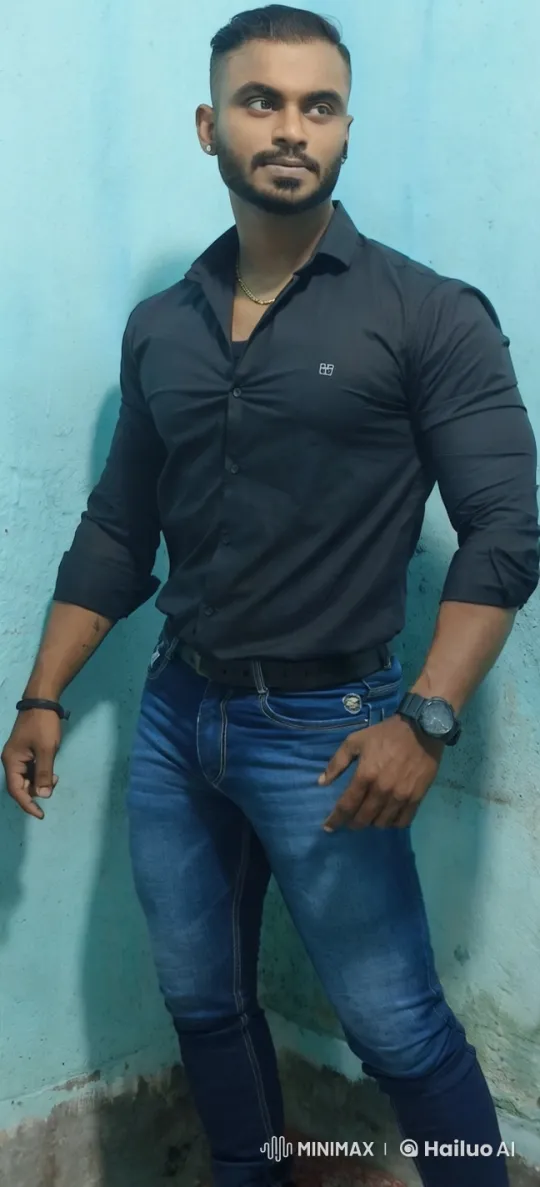 Bodybuilder Showcases Muscles Unbuttoning Shirt – AI Generated Video | Hailuo AI