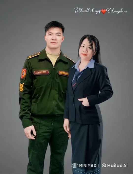 Military and Business Attire Characters in Live2D Martial Arts Fight – AI Generated Video | Hailuo AI