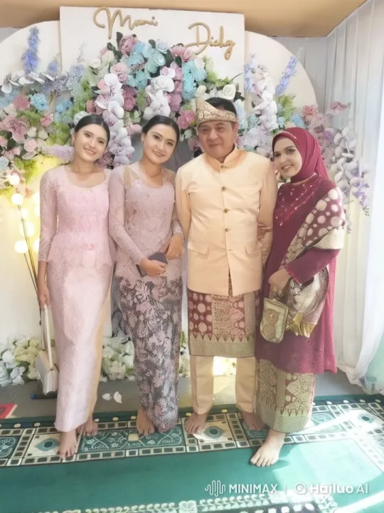 Mimi & Dicky's Traditional Wedding Animation – AI Generated Video | Hailuo AI