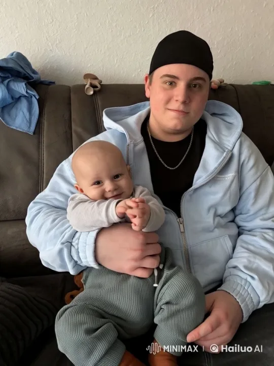 Baby Waving Hello – AI Generated Video | Hailuo AI