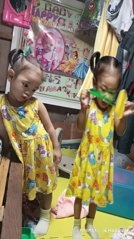 Children Display Kungfu Skills in Colorful Birthday Setting – AI Generated Video | Hailuo AI