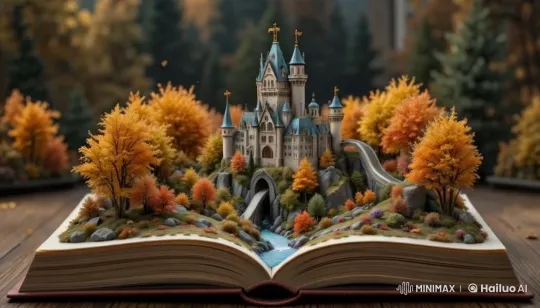 Magical Mermaids in Enchanted Castle Setting – AI Generated Video | Hailuo AI