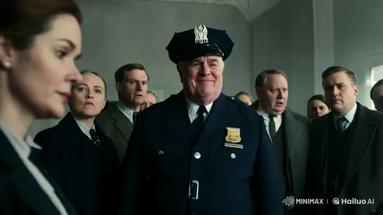 Police Officer Unveils Hidden Feminine Identity – AI Generated Video | Hailuo AI