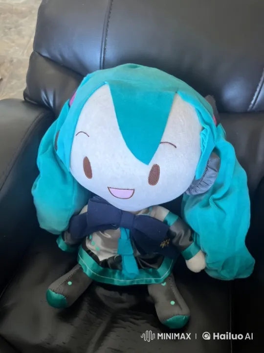 Miku Adventures in Minecraft: Cheery Mining with Herobrine – AI Generated Video | Hailuo AI