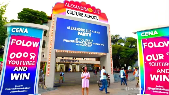 Top 5 Parties in São Paulo: Culture, Theater, and Fun – AI Generated Video | Hailuo AI