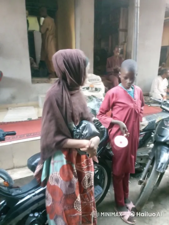 Young Boy Practices Kung Fu on Bustling Street – AI Generated Video | Hailuo AI