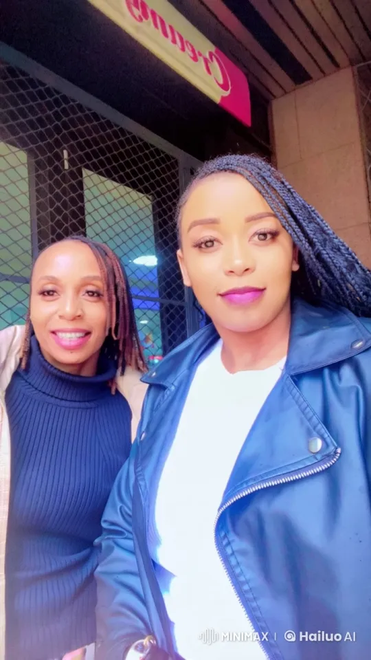 Two Businesswomen Embody Professionalism in Animated Scene – AI Generated Video | Hailuo AI