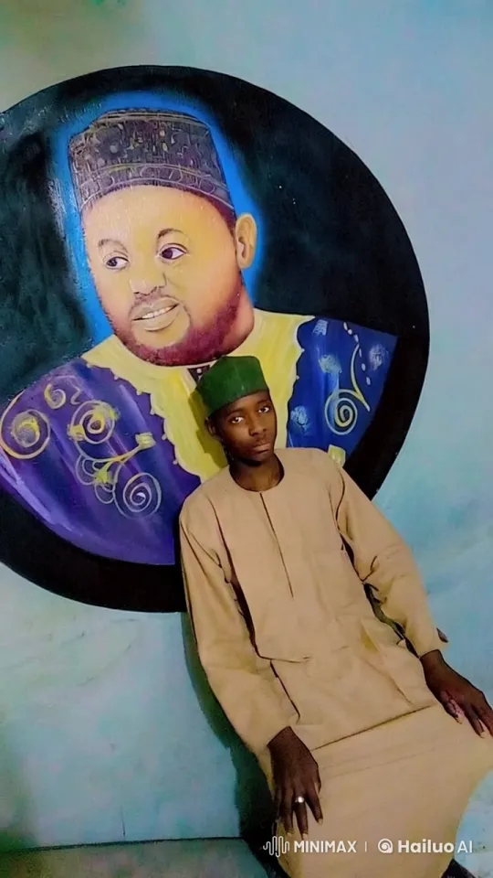 Man in Traditional Attire Stands Up and Moves Forward – AI Generated Video | Hailuo AI