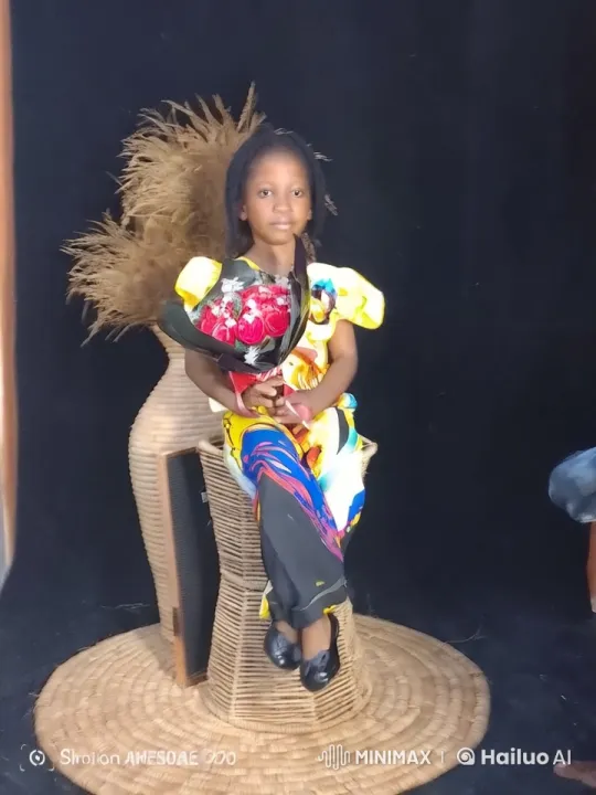 Child Practicing Kungfu with Floral Bouquet – AI Generated Video | Hailuo AI