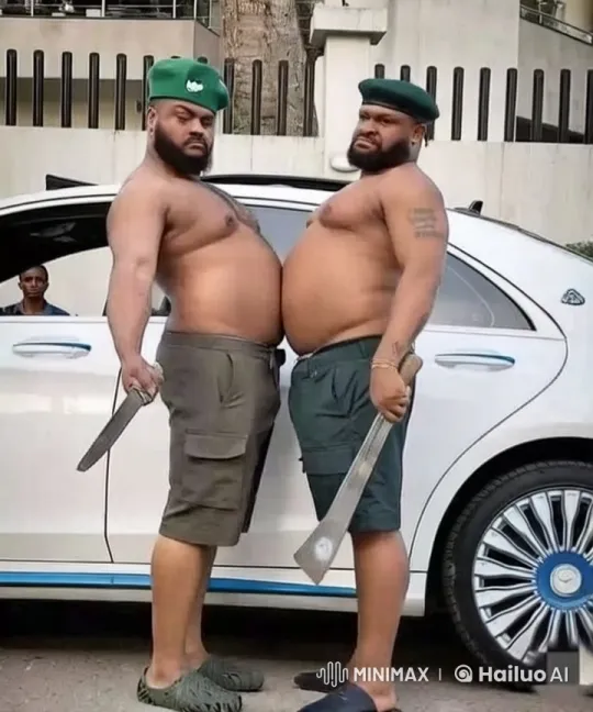 Machete-wielding Men with AK-47s in Live2D Shootout Scene – AI Generated Video | Hailuo AI