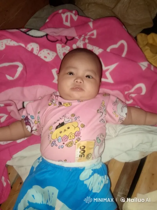 Baby Dancing Cheerfully in Live2D Animation – AI Generated Video | Hailuo AI