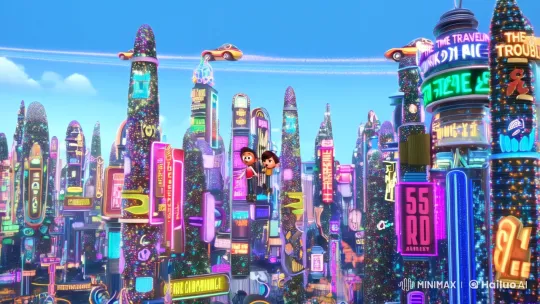Futuristic Cityscape in 'The Time Traveling Trouble' – AI Generated Video | Hailuo AI