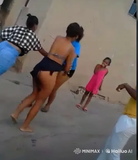 Young Women Practicing Kung Fu in Playful Exchange – AI Generated Video | Hailuo AI