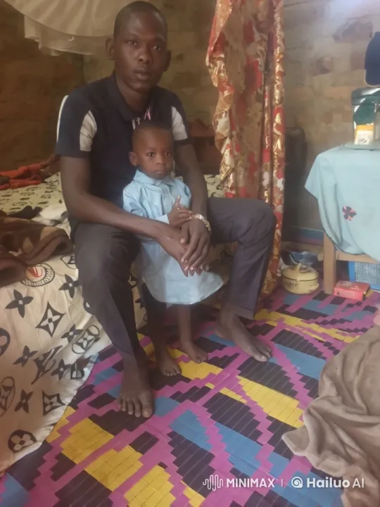 Father and Child Practicing Kungfu in Cozy Room – AI Generated Video | Hailuo AI