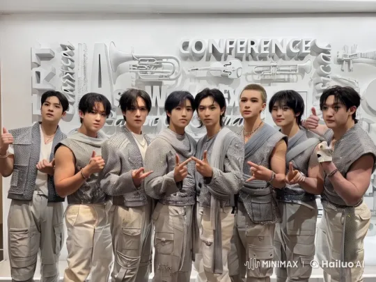 Coordinated Kung-Fu Dance Troupe in Silver Sequins Showcases Martial Arts – AI Generated Video | Hailuo AI