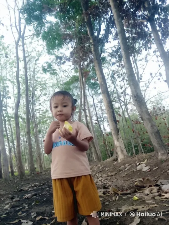 Child Practicing Kung Fu in Forest with Live2D Animation – AI Generated Video | Hailuo AI