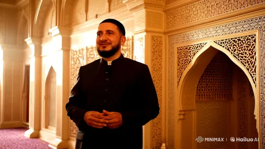 Islamic Sermon: A Serene Mosque's Spiritual Journey – AI Generated Video | Hailuo AI