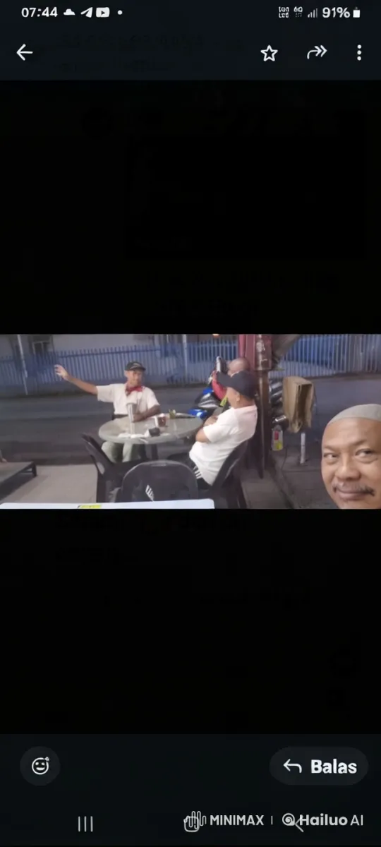 Nighttime Outdoor Kungfu vs. Karate Mock Confrontation – AI Generated Video | Hailuo AI