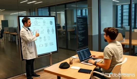 Doctor and Programmer Collaborate on Innovative Medical Tech Project – AI Generated Video | Hailuo AI