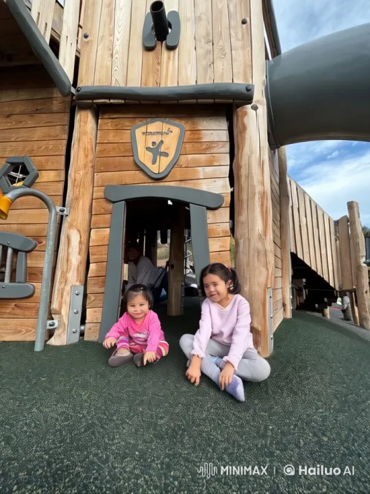 Children Practicing Kungfu on Playground – AI Generated Video | Hailuo AI
