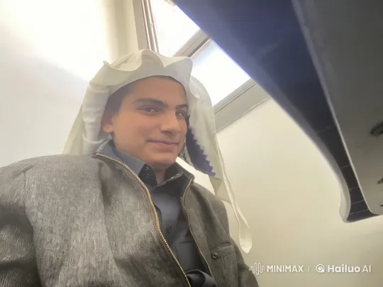 Traditional Attired Person Smoking by Window in Live2D – AI Generated Video | Hailuo AI