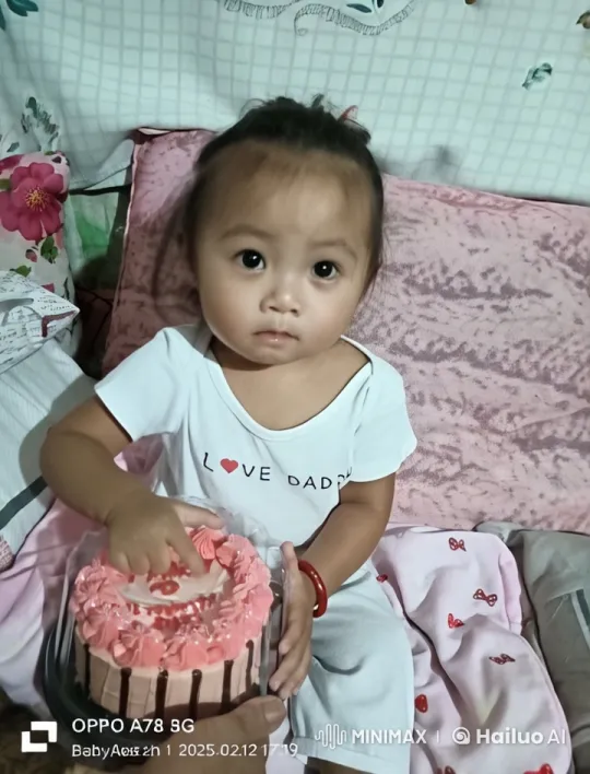 Happy Birthday: Animated Little Girl Dancing on Bed – AI Generated Video | Hailuo AI