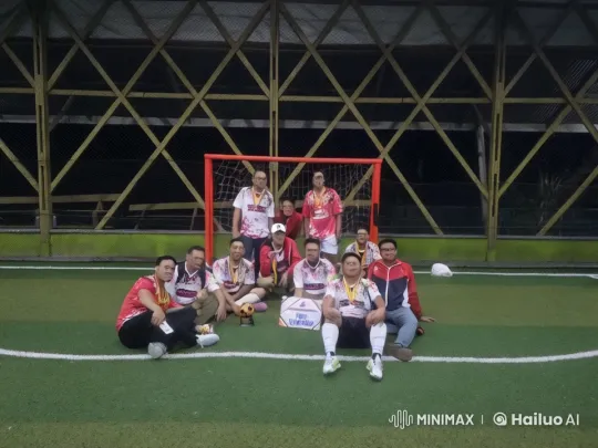 Indoor Soccer Field: Kungfu Mastery and Wing Chun Display – AI Generated Video | Hailuo AI